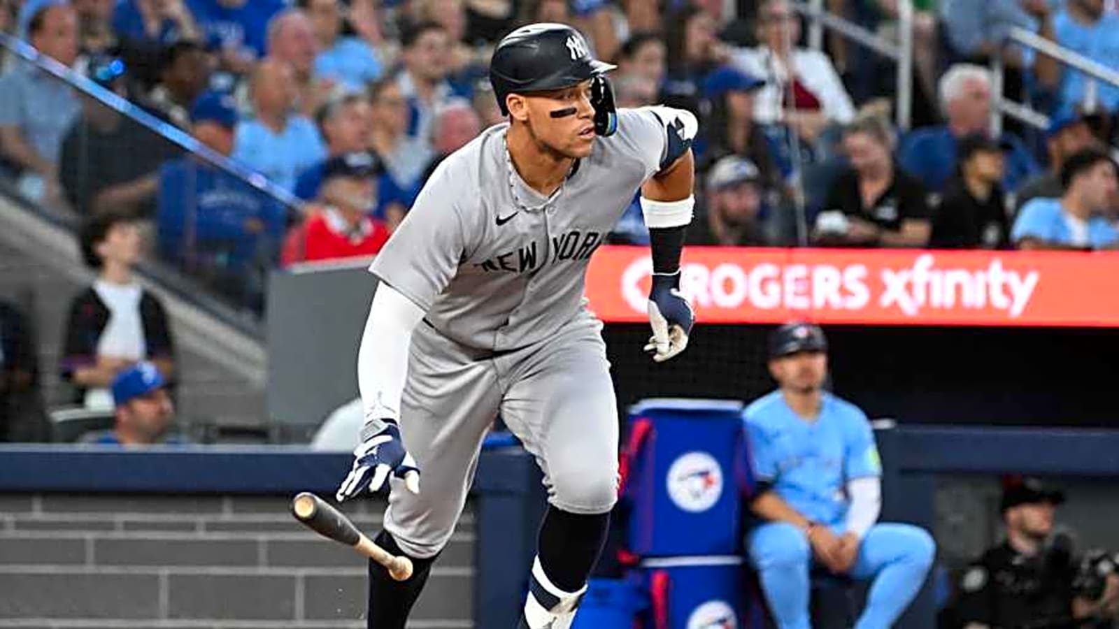 Yankees Announce Major Aaron Judge Update