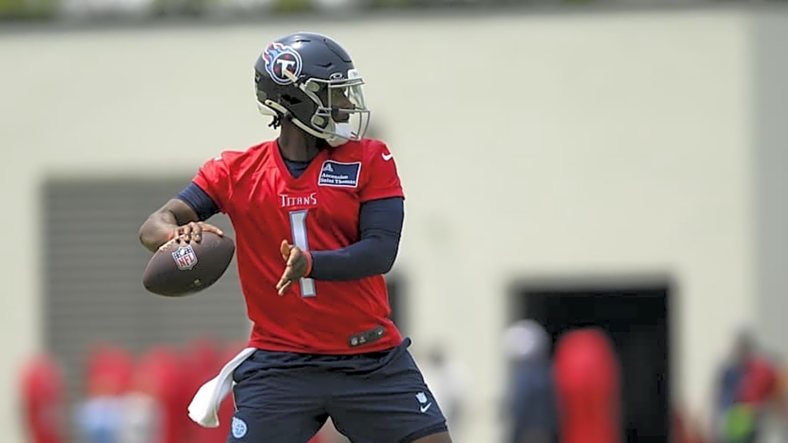Titans&#39; Cam Ward Emerging as Leader