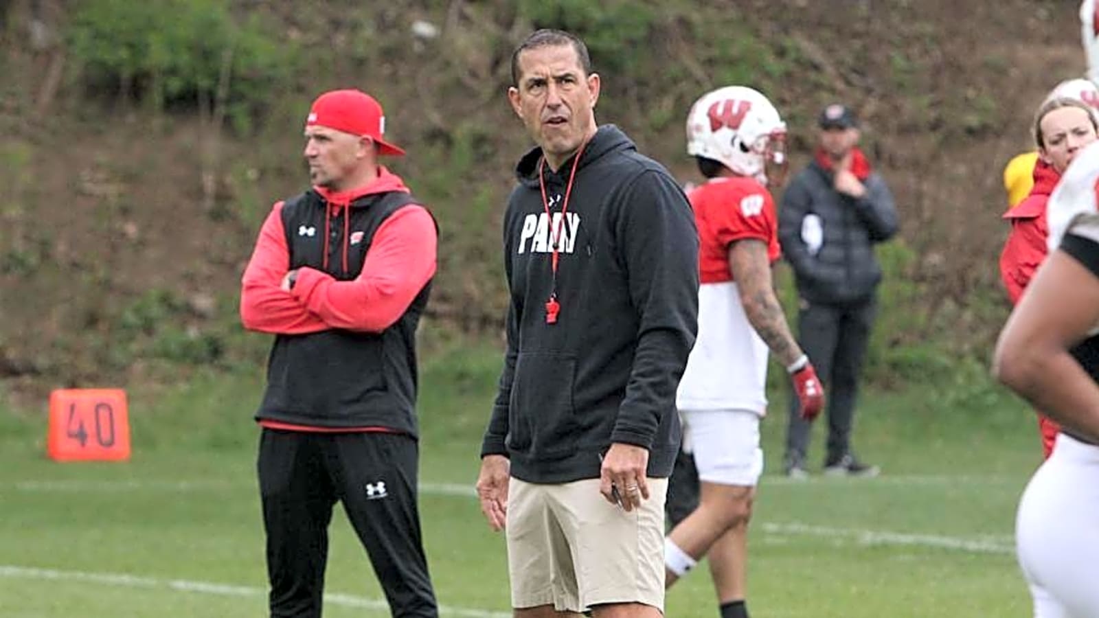 Luke Fickell explains what makes city of Madison special for Wisconsin Badgers football recruiting