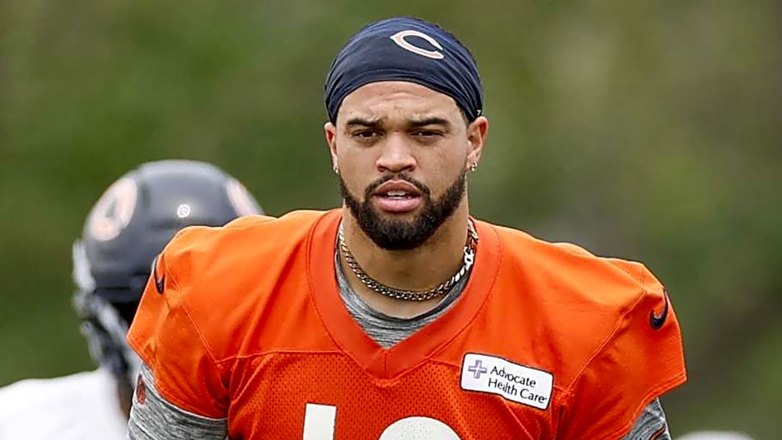 Chicago Bears&#39; Caleb Williams Inks Tattoo On Famous Record Executive
