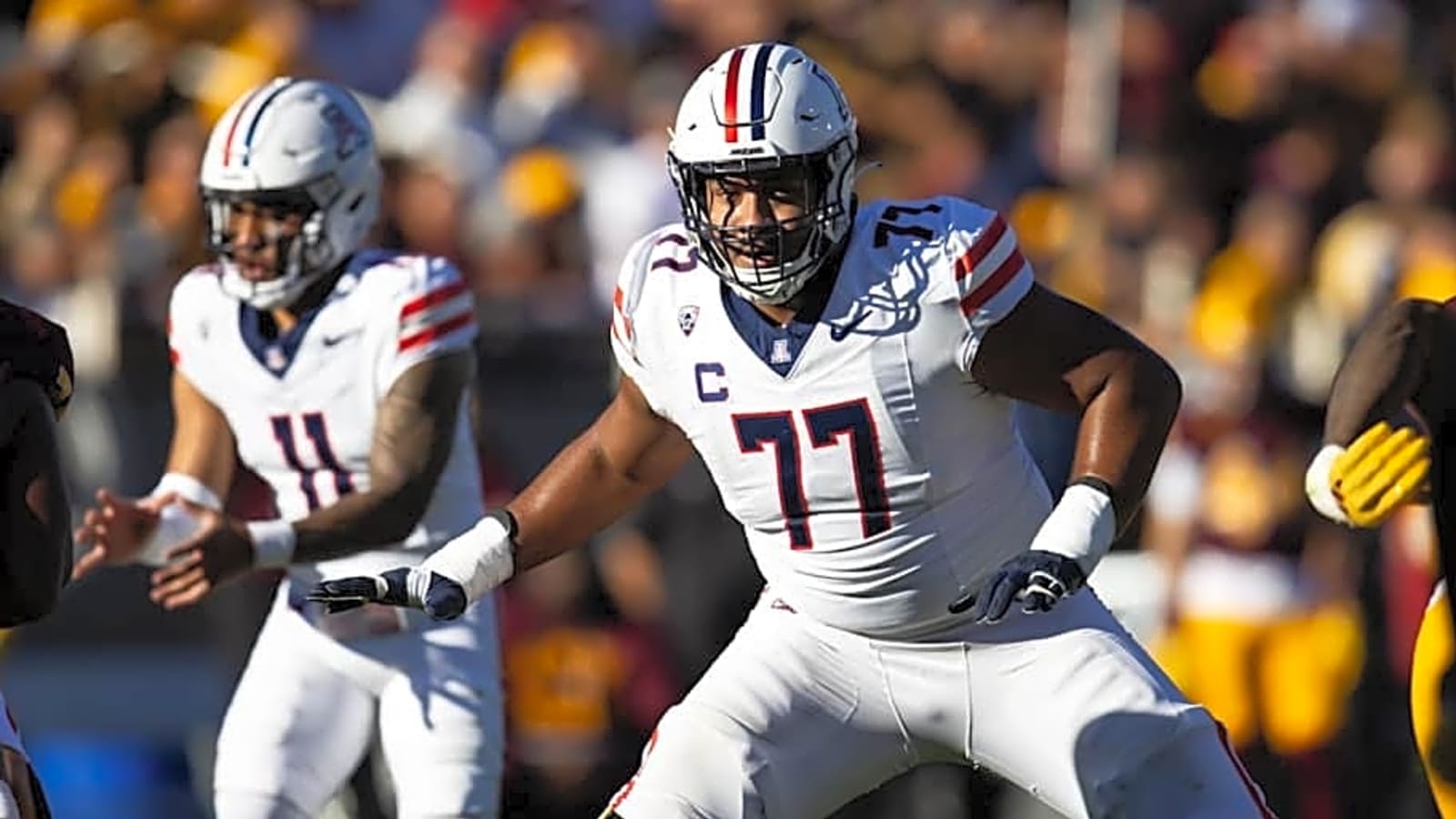 Arizona Wildcats NFL Draft History in the First Round