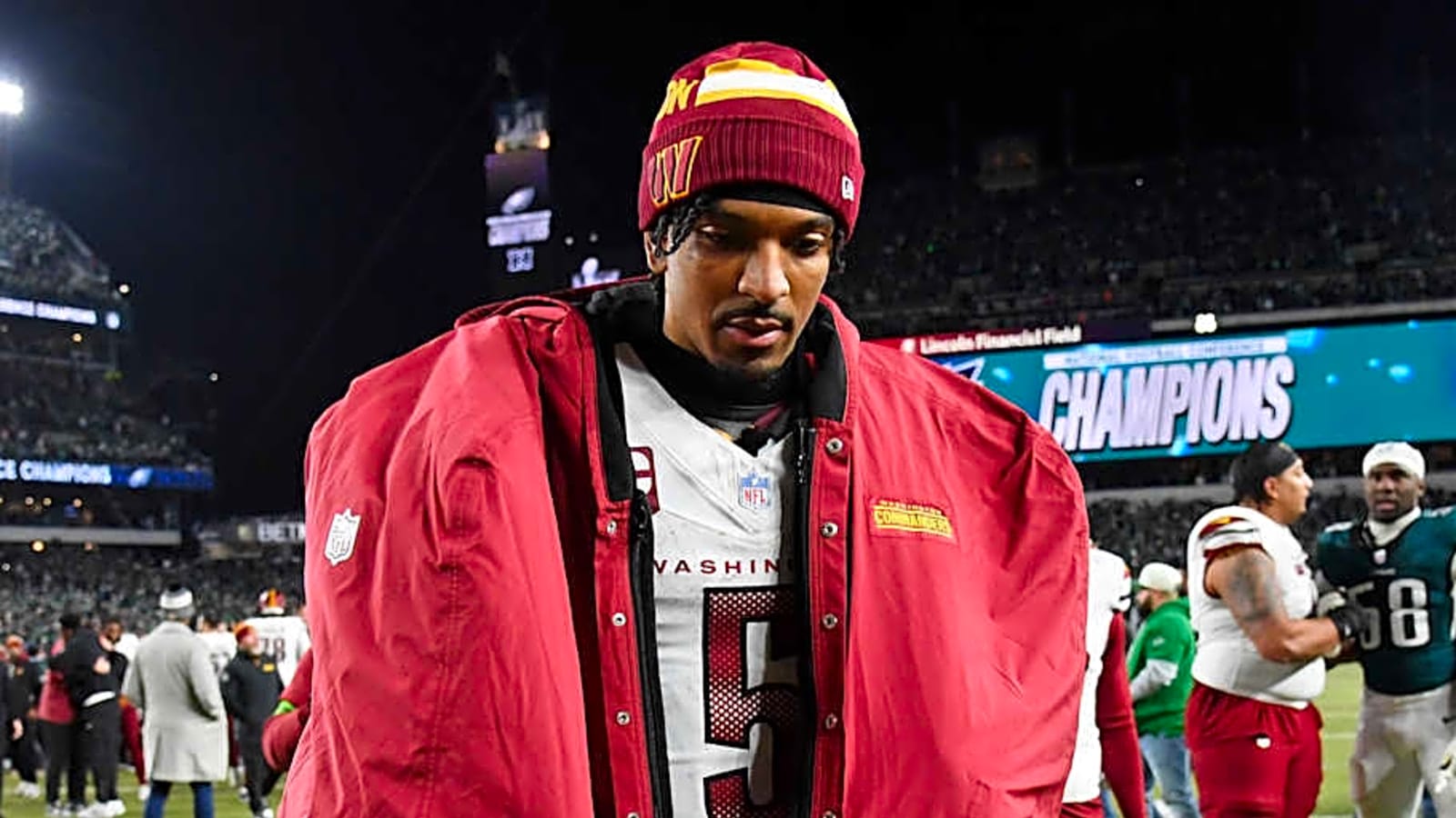 One loss still haunts this Commanders star quarterback