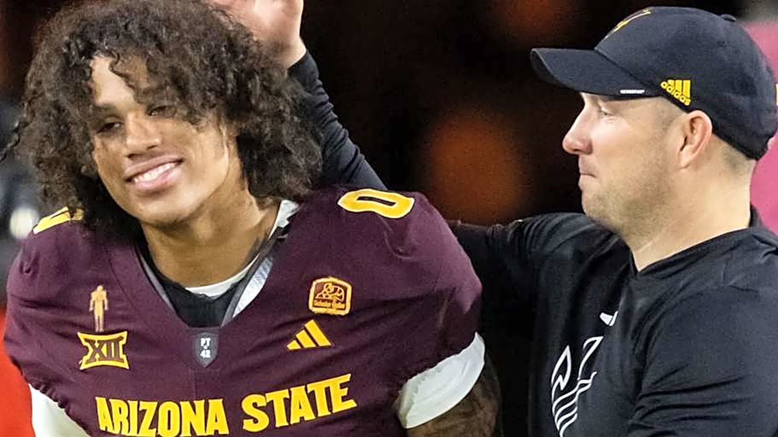 Dillingham Praises Tyson's Toughness After ASU Practice