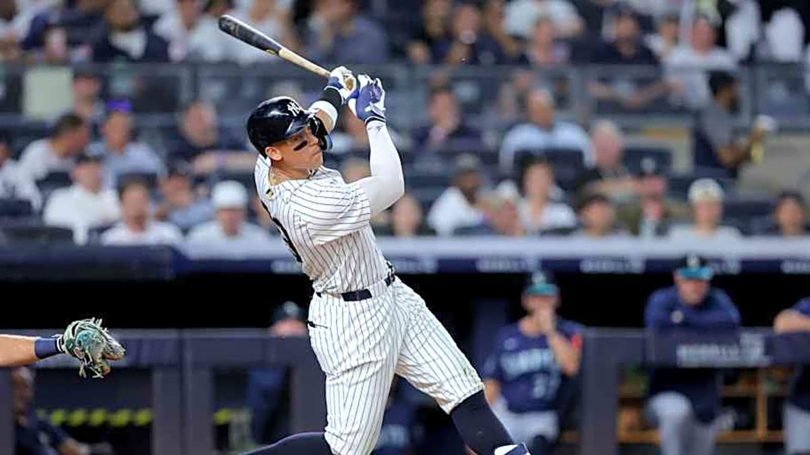 Aaron Judge Makes Rare Yankees History
