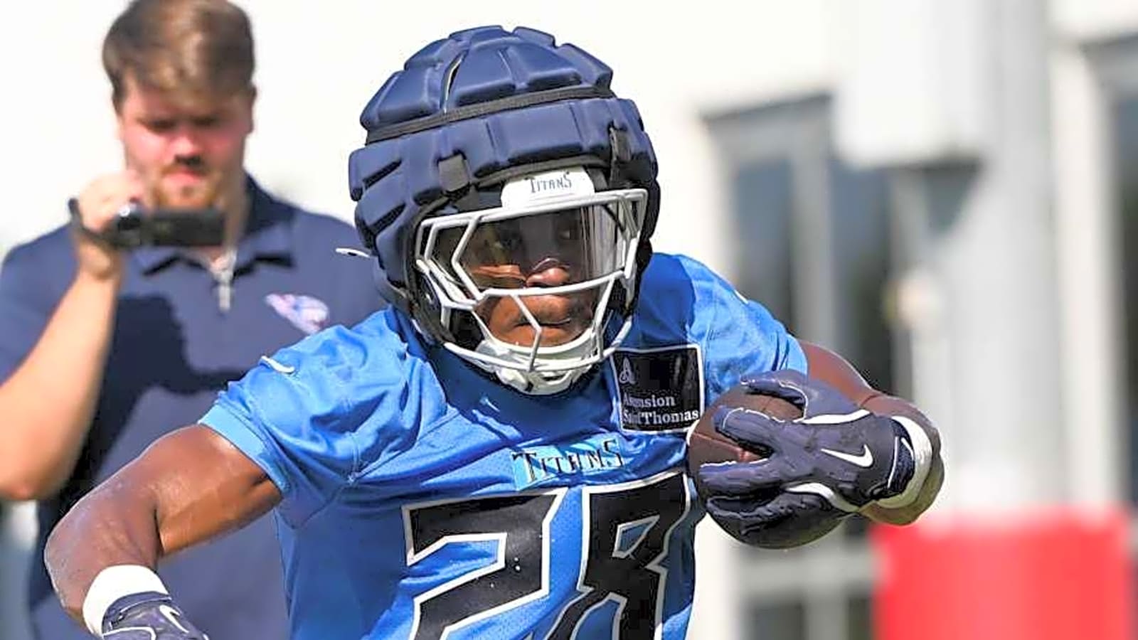 Titans Rookie Has Huge Opportunity vs. Falcons
