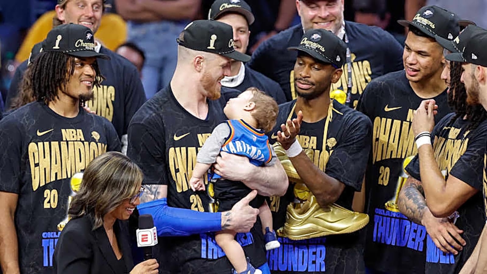 Thunder Champion Takes Major Shot at Pacers