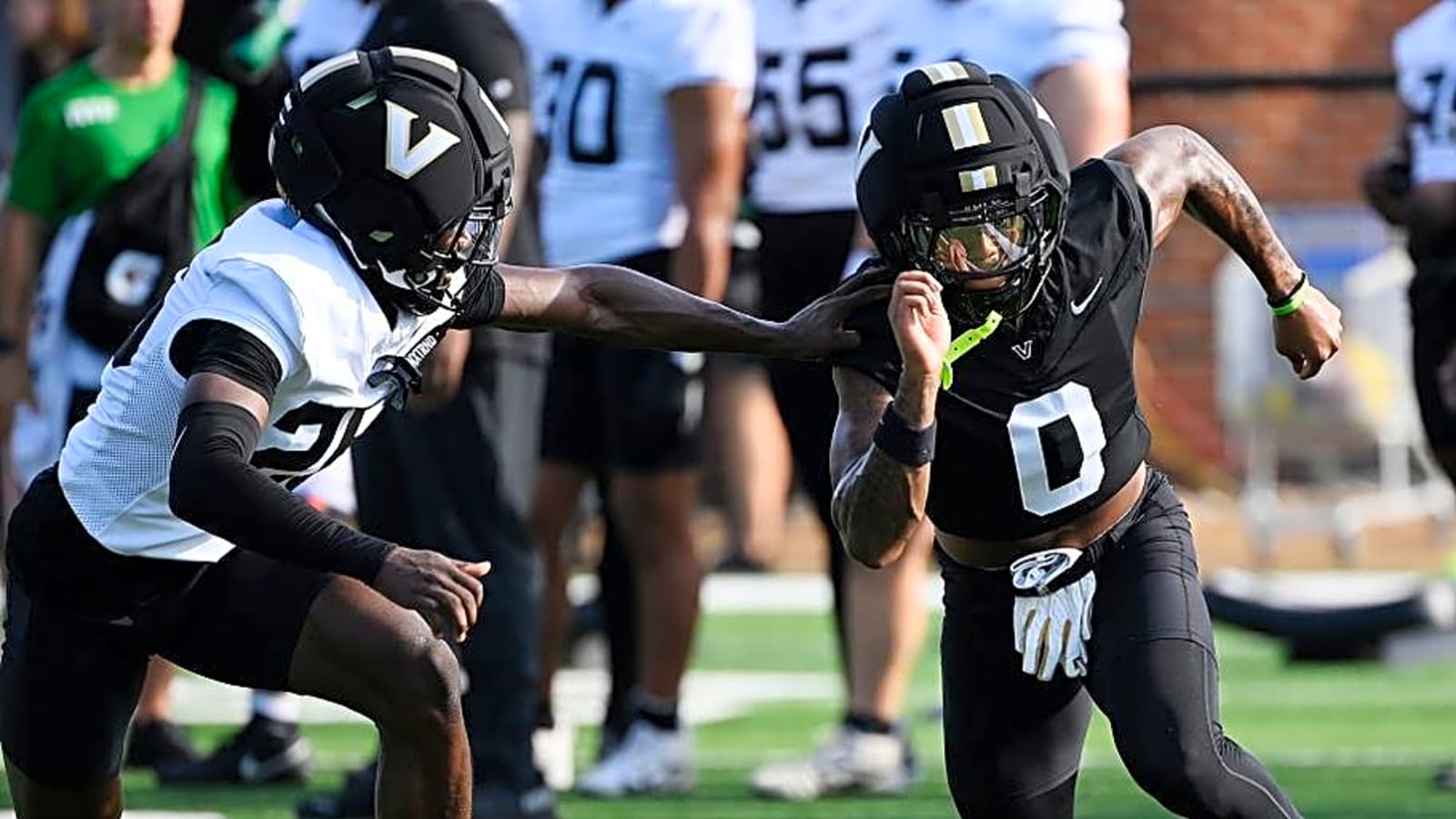 Vanderbilt Football Fall Camp Defensive Superlatives