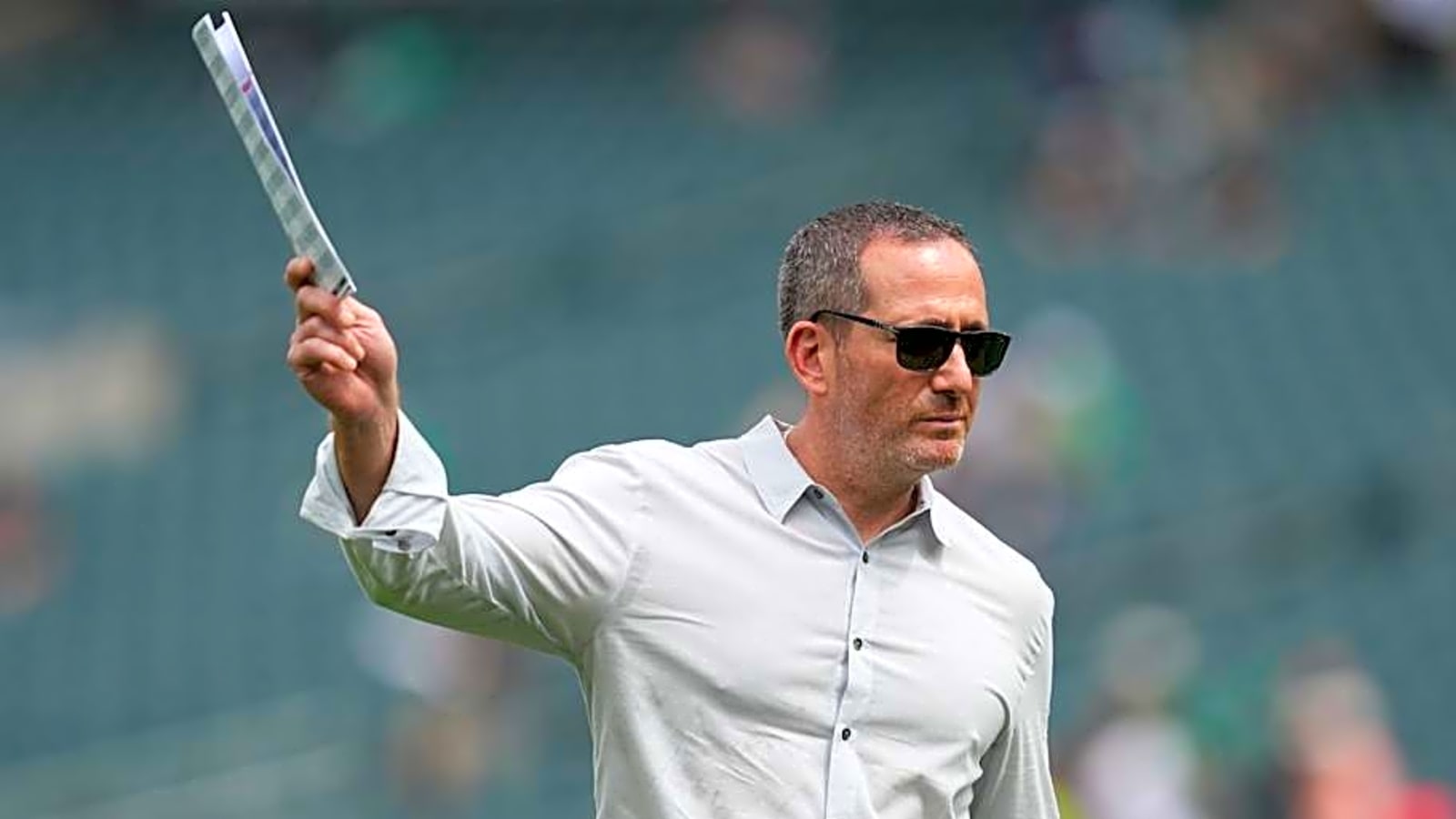 Howie Roseman closes out Eagles' bye week with game-changing explosive trade