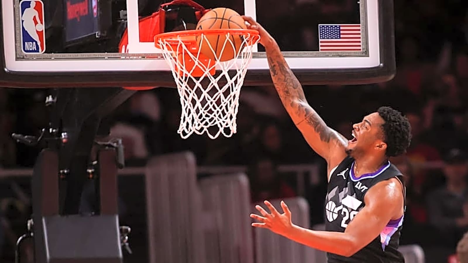 Brice Sensabaugh Makes Summer League History in Jazz vs. Grizzlies