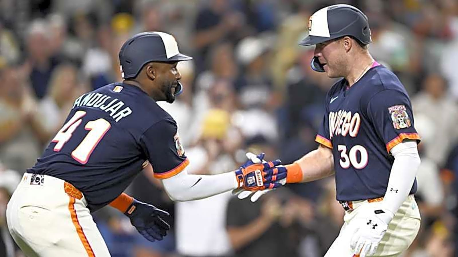 Padres' .787-OPS Slugger Dealing With Hamstring Injury