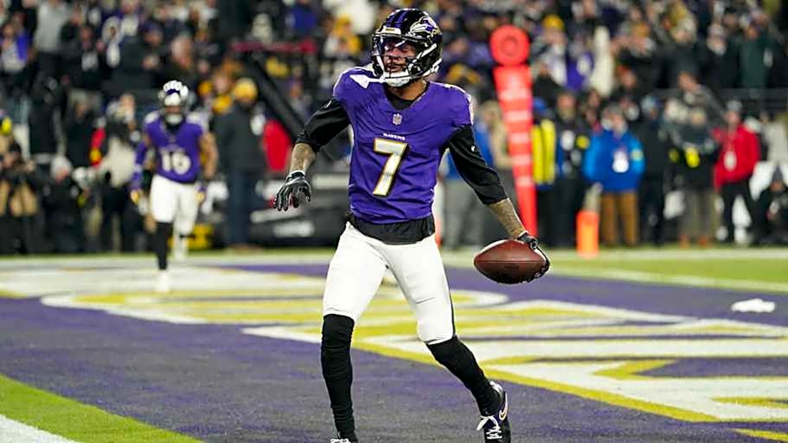 Ravens&#39; Rashod Bateman Shares Motivation After Extension