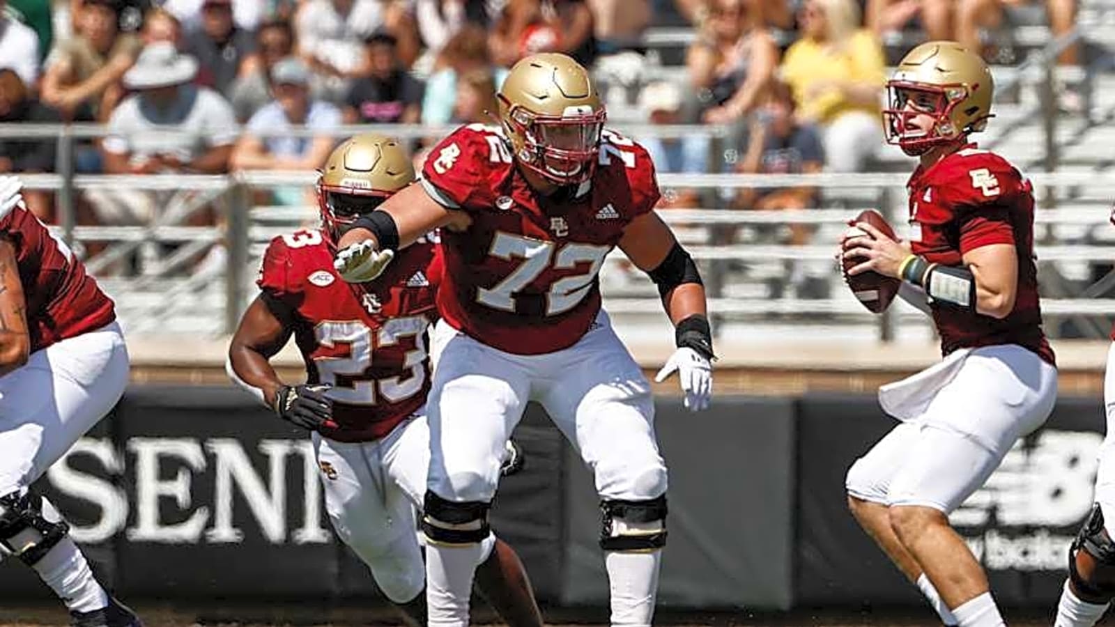 Former Boston College OL Released by Patriots: The Rundown