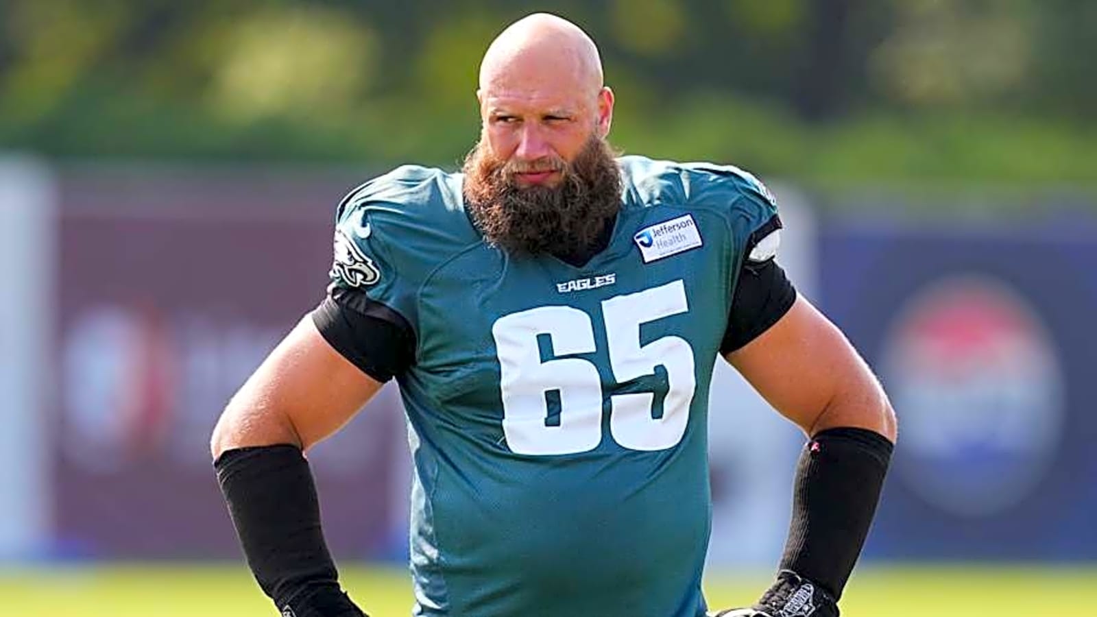 Lane Johnson gave up on training camp early as Eagles OT confirms &#39;worst&#39; issue
