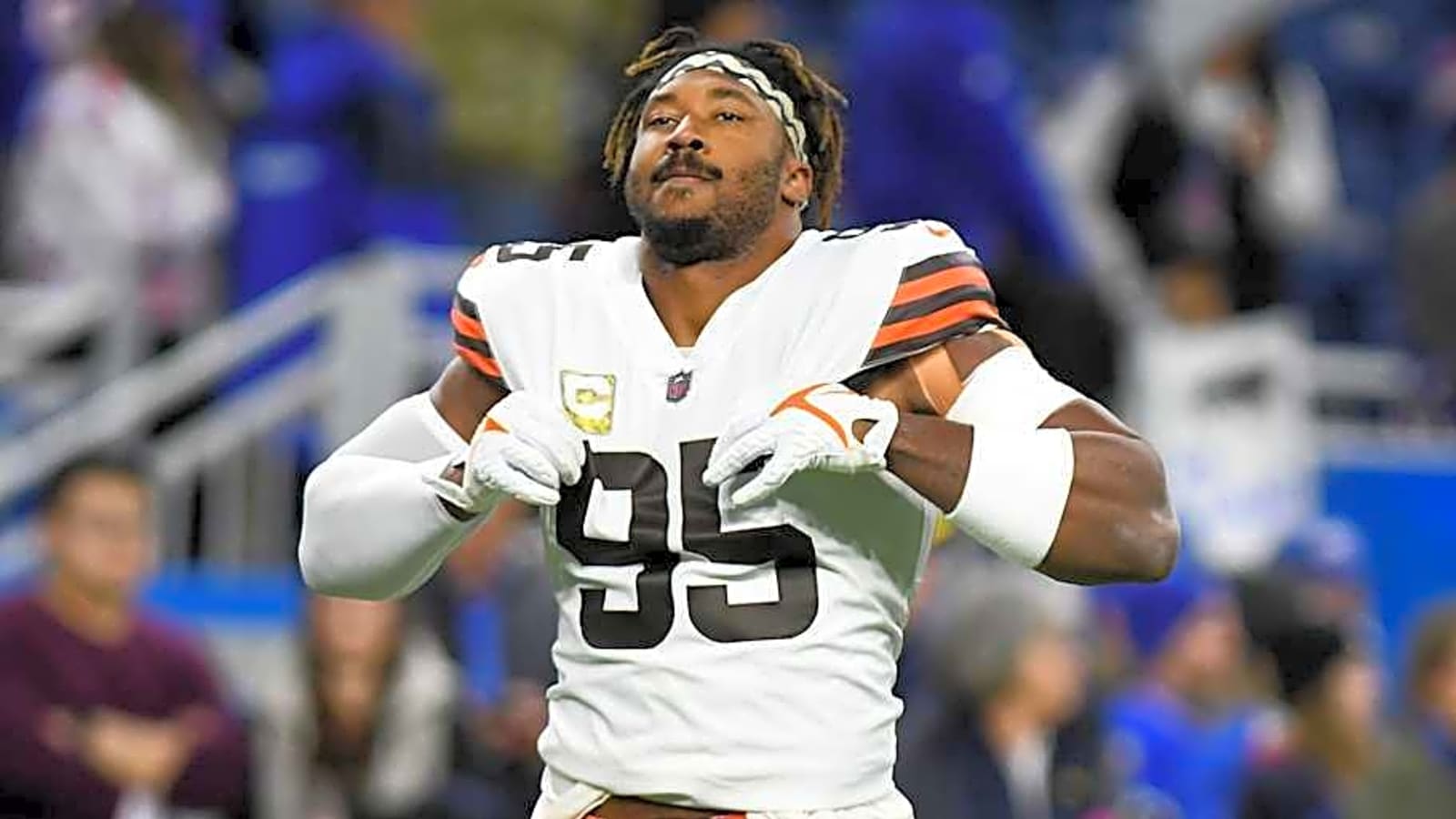 Browns-Chiefs Trade Proposal Pairs Myles Garrett With Rising Star