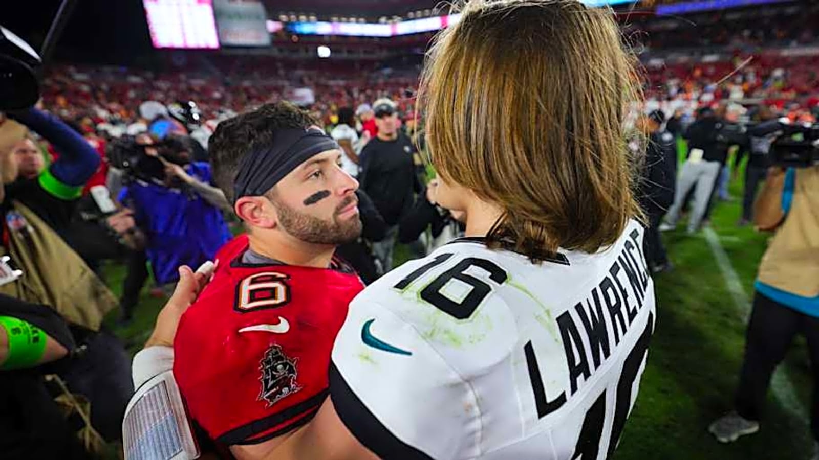 Jaguars&#39; Goal for Lawrence: Produce Results Similar to Baker Mayfield