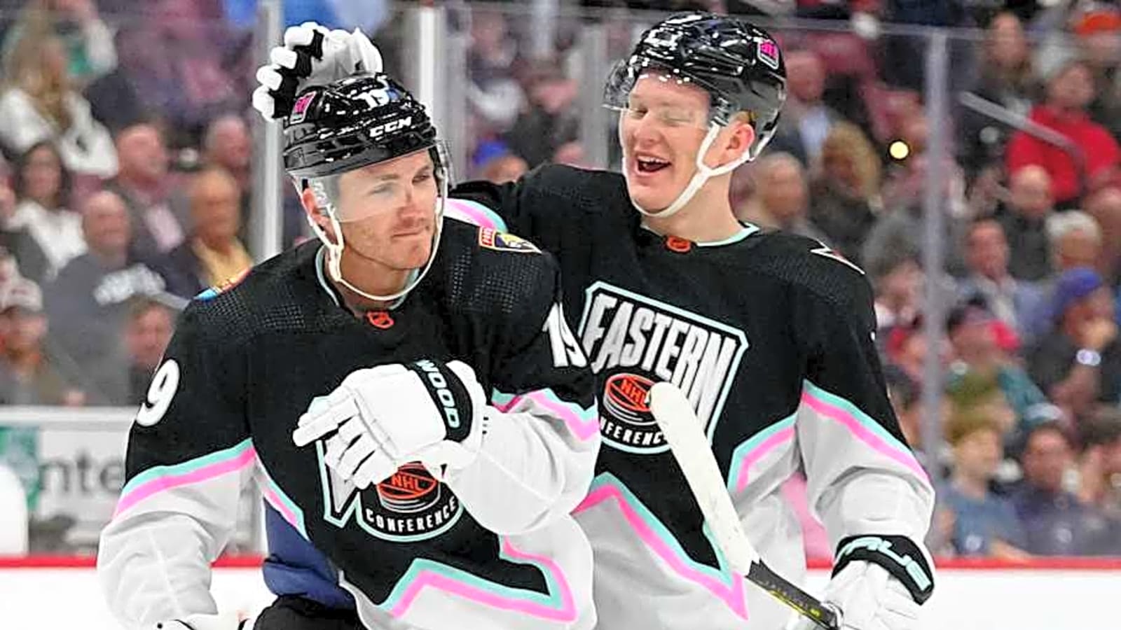 Tkachuk Family Comes Together for NHL 26 Cover