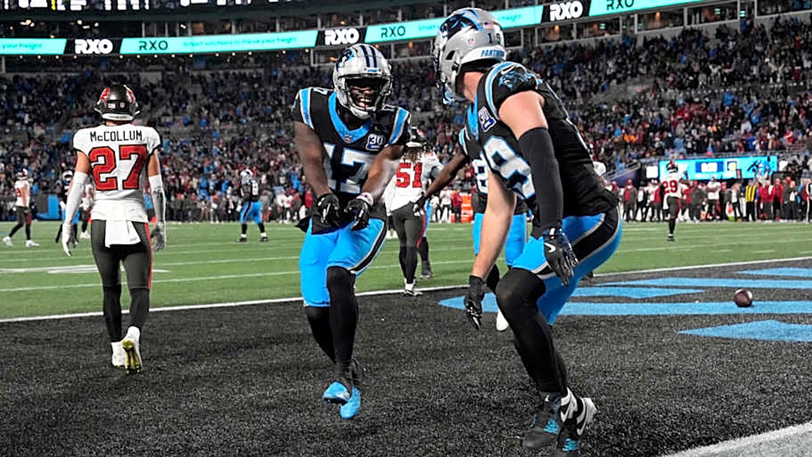 The Carolina Panthers cannot force it at WR1 for 2025 NFL season
