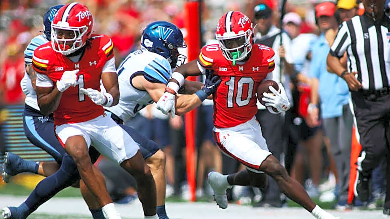 NFL Exec. gives back-and-forth thoughts on Minnesota Vikings&#39; new WR Tai Felton