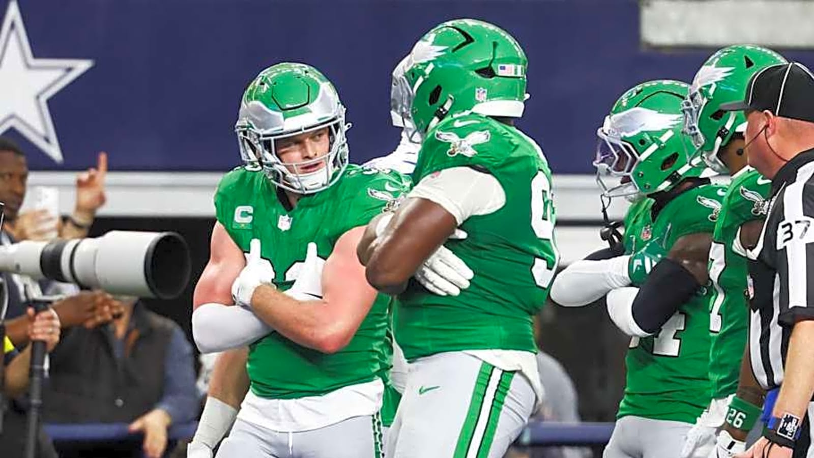 Eagles Super Bowl Starter Could Stay in Philadelphia