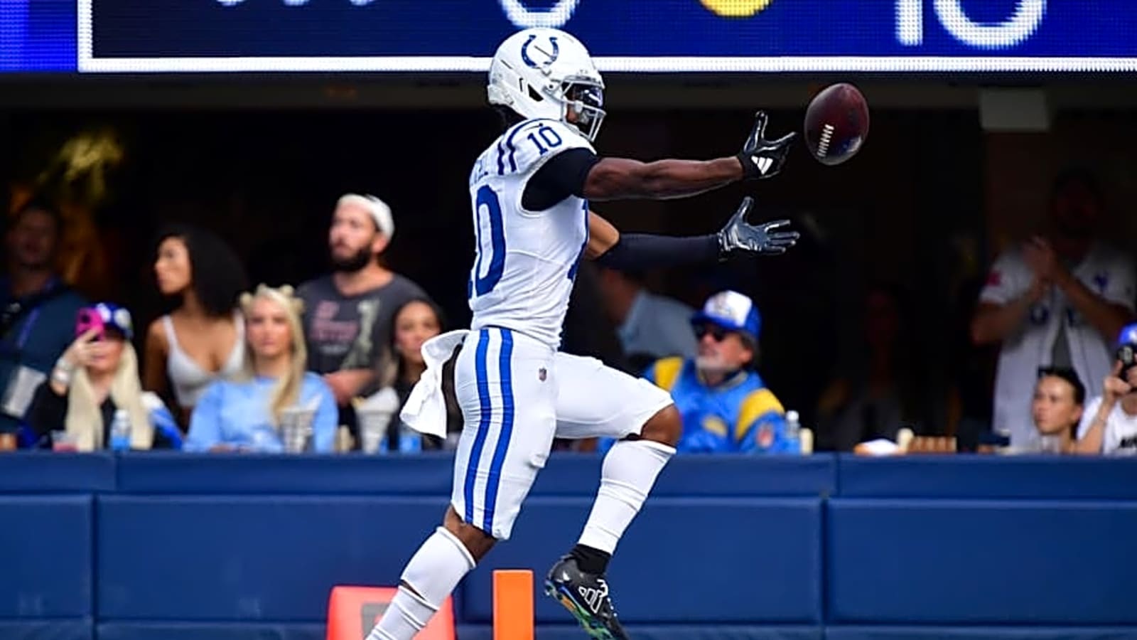 Adonai Mitchell Addresses Painful Errors in Colts’ Loss
