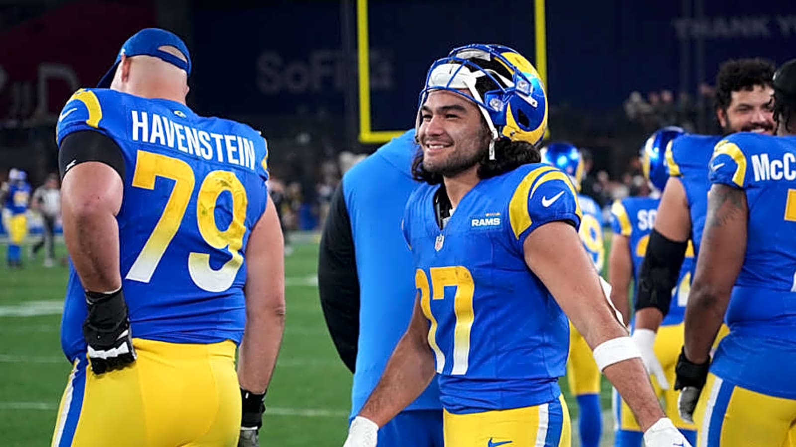 Rams&#39; Puka Nacua Joins Exclusive Company