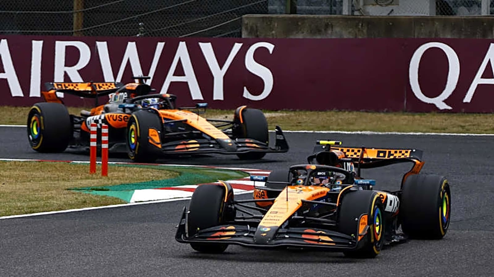 Lando Norris: Top Teams &#39;just as quick&#39; as McLaren
