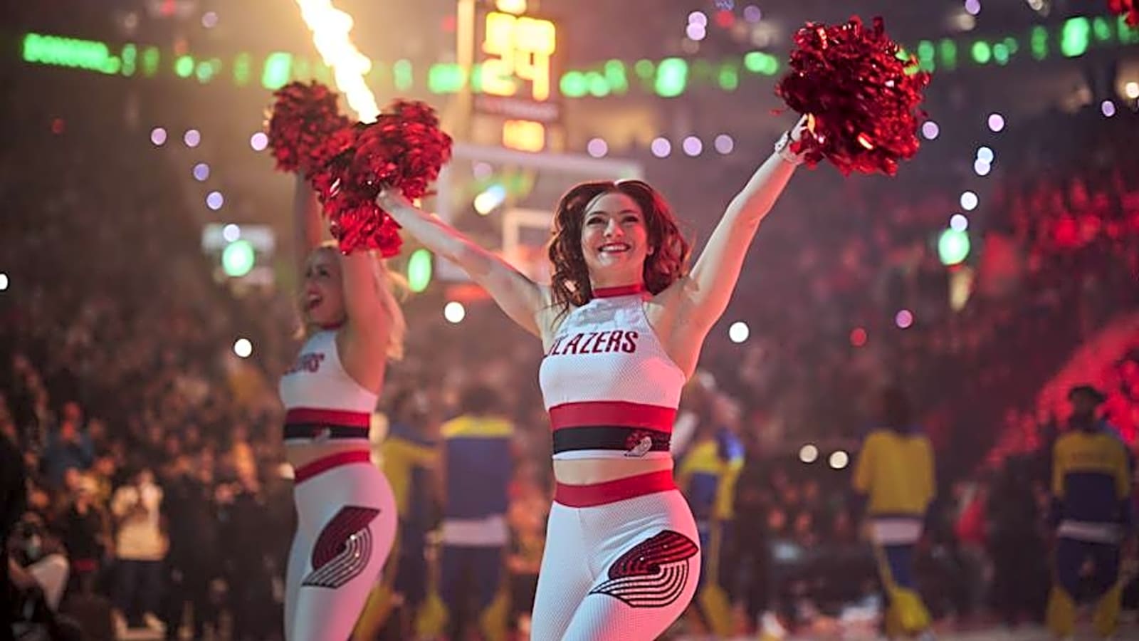 Blazers React to Incredible Logo Redesign