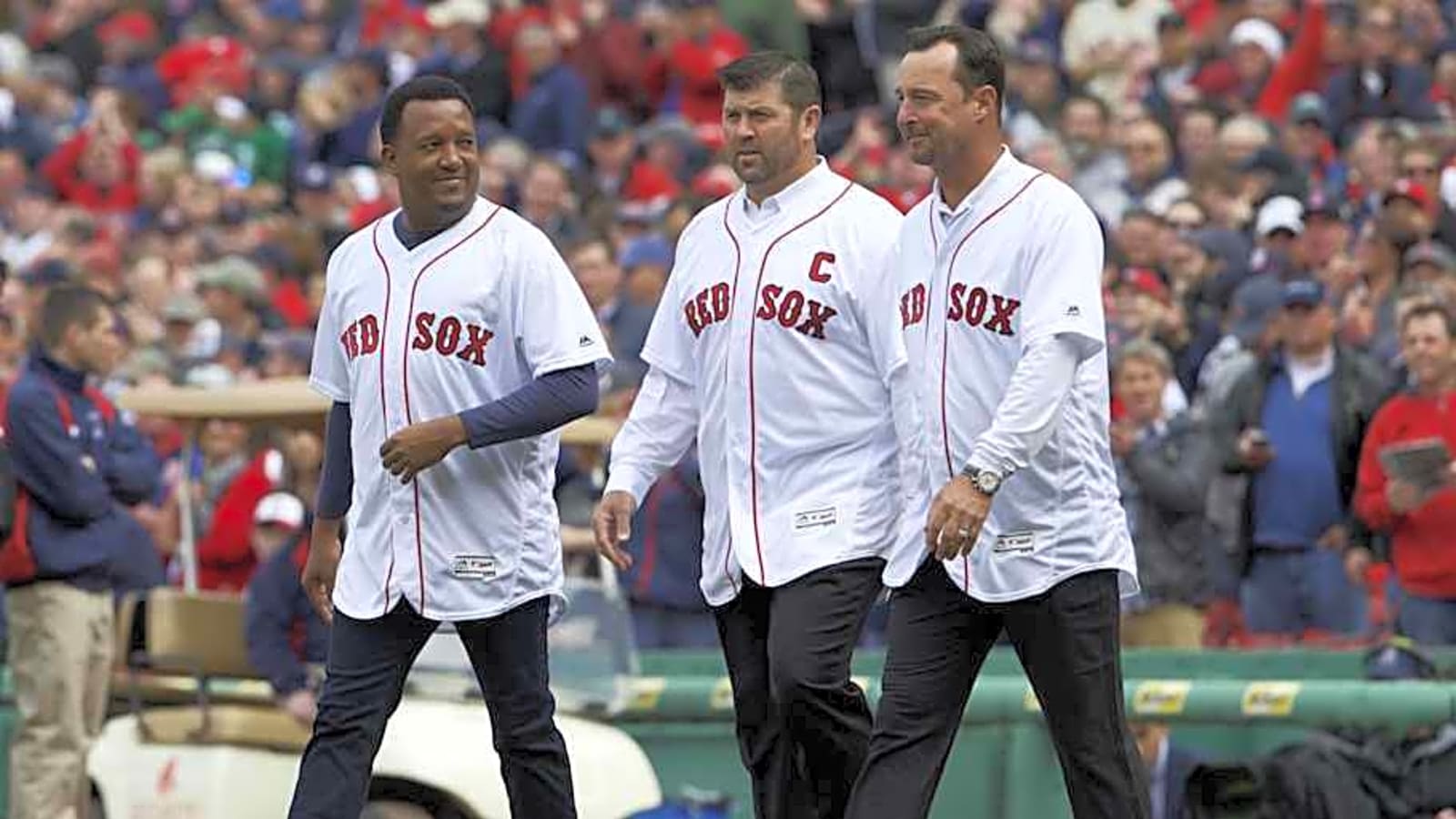 Pedro Martinez Gives Take on Jason Varitek, Alex Cora After Red Sox Exit