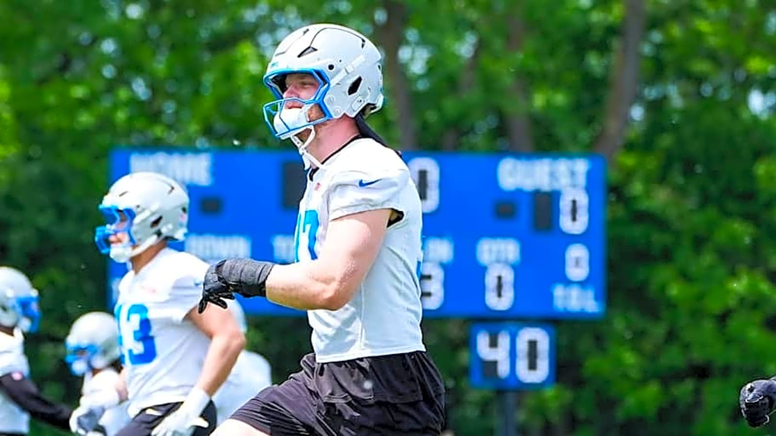 Observations: Detroit Lions Defense Brings Heat, Hutchinson Review