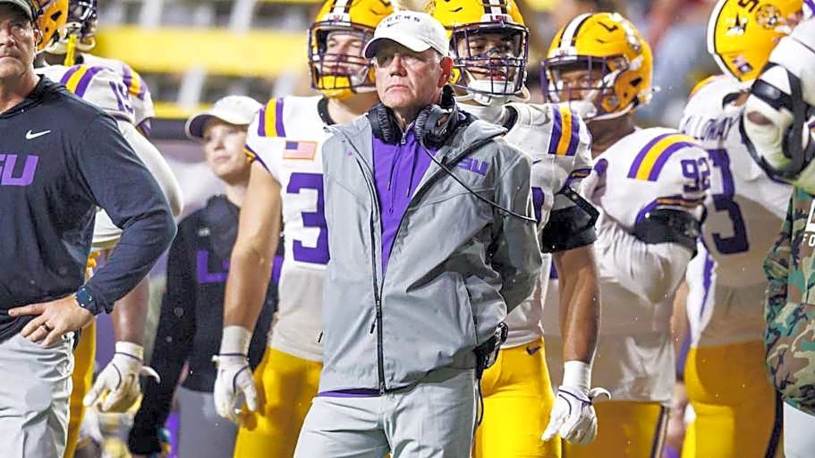 LSU Football Schedule Update: Tigers Set Home-and-Home Series With ACC Program