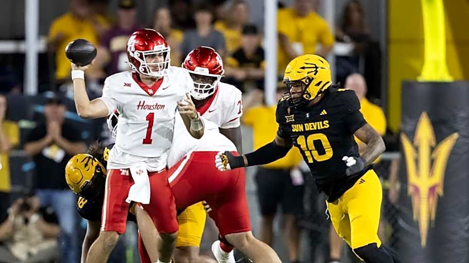 Arizona State's Season At Crossroads Following Letdown Loss