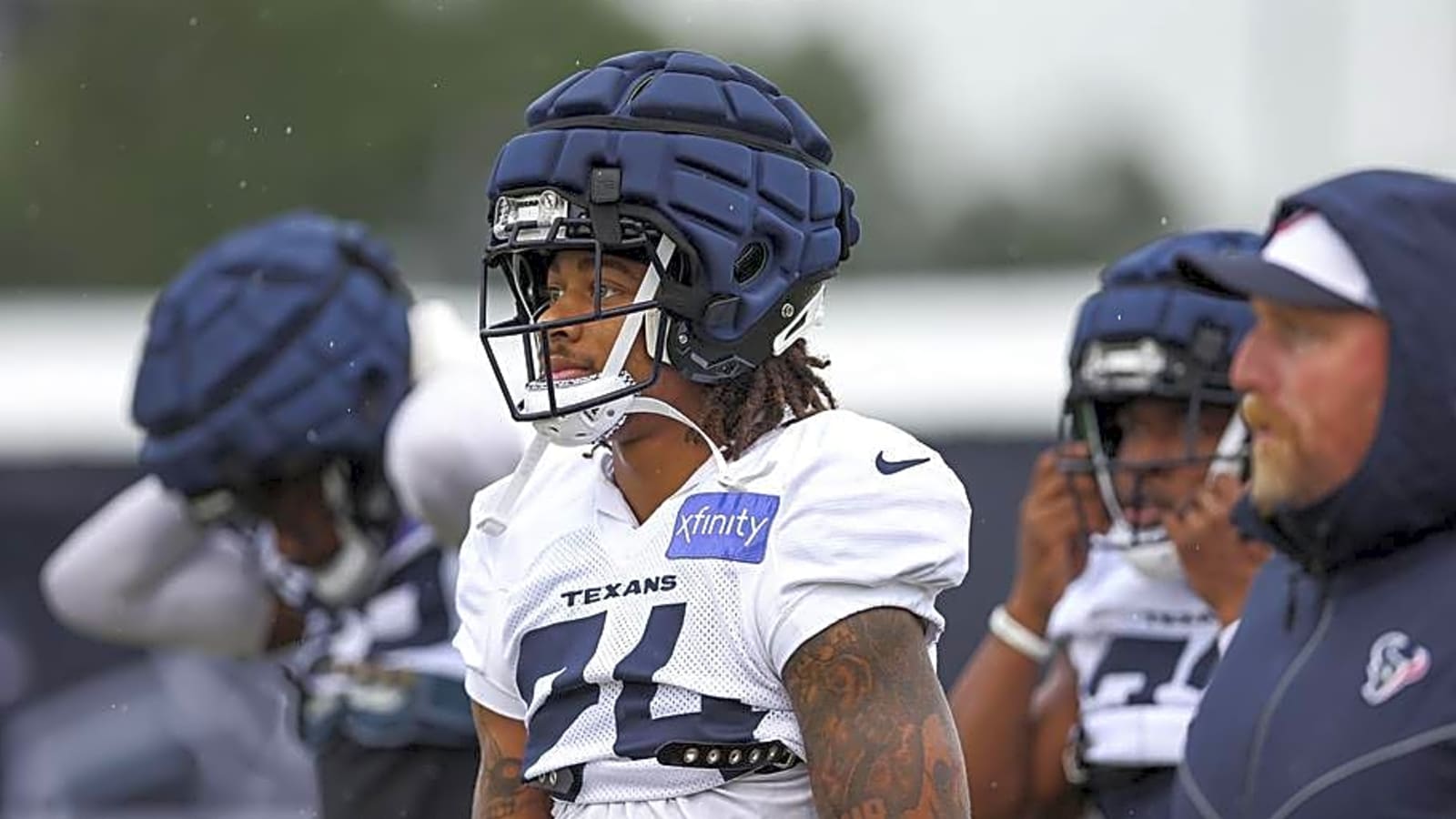 Derek Stingley Jr. Turning Heads Early at Texans OTAs