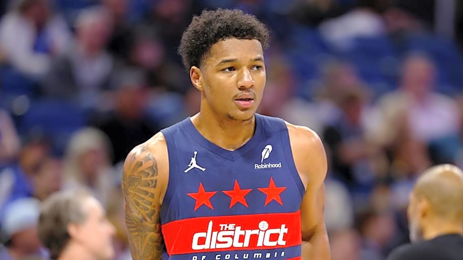 Wizards Rookie Big Man Outperforming Two-Way Contract