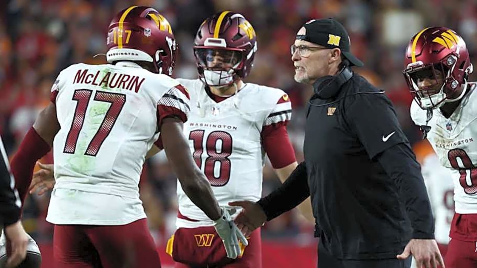 Commanders Make Terry McLaurin Move on Saturday
