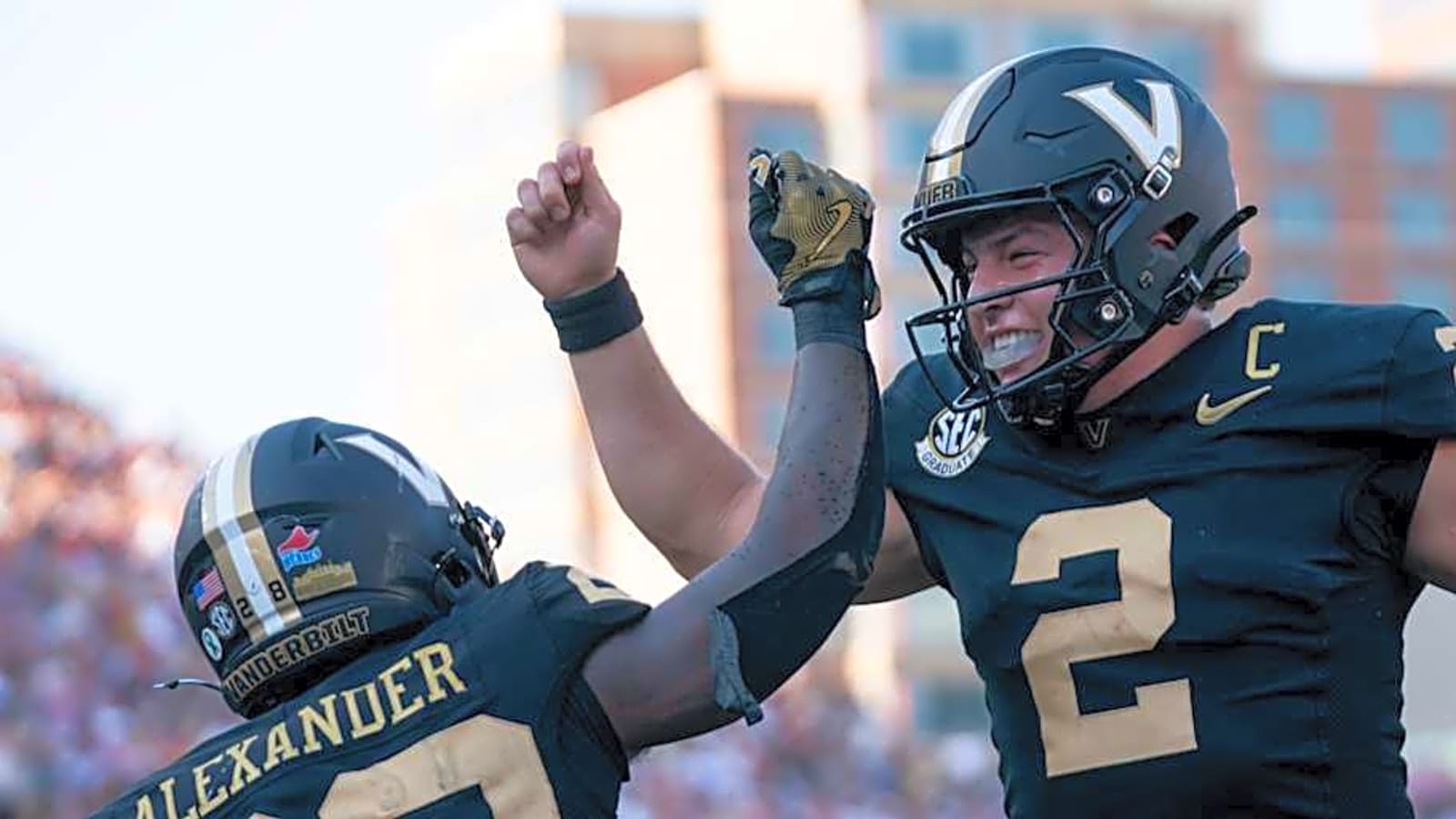 History of the SEC: Vanderbilt Commodores