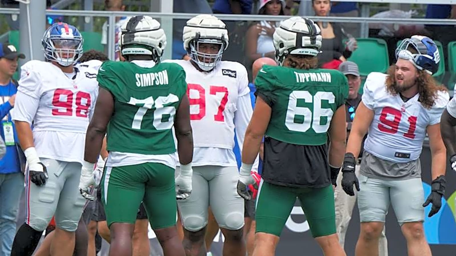 Giants’ 2025 Preseason Opponents Revealed