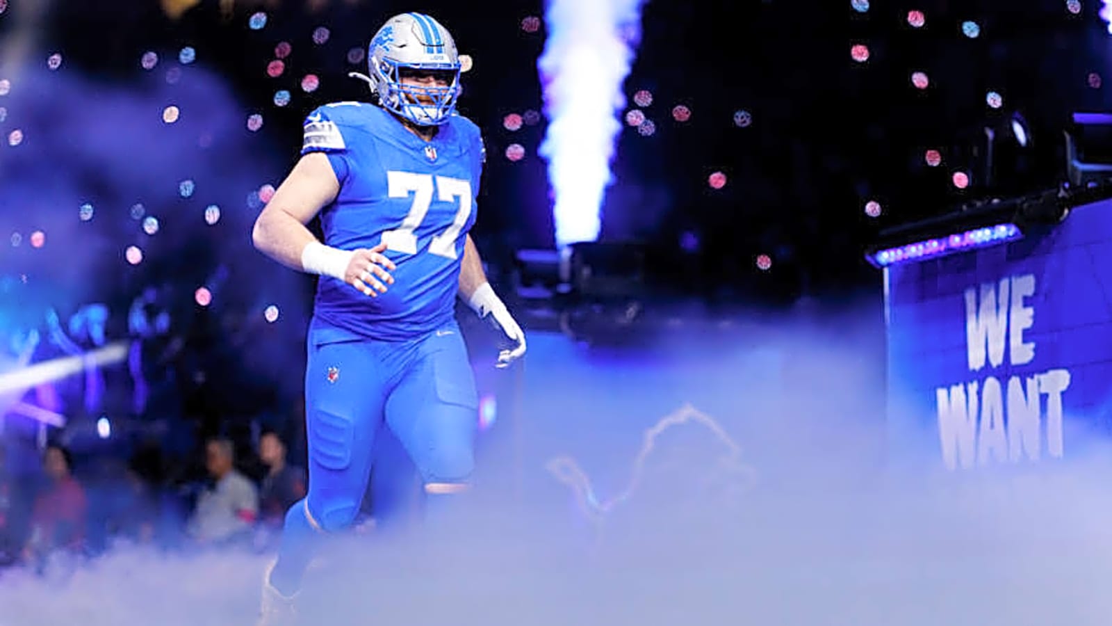 Lions send Frank Ragnow off with the perfect tribute video