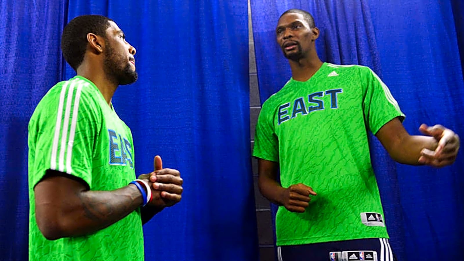 Former Celtics Champ Laps Kyrie Irving, Chris Bosh in Latest NBA Top 100 List