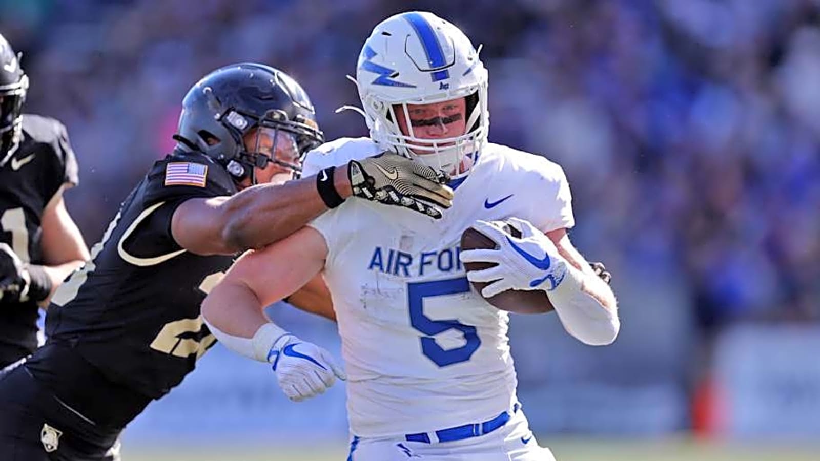 Star Air Force Running Back Dylan Carlson Will Be Important Member of Offense