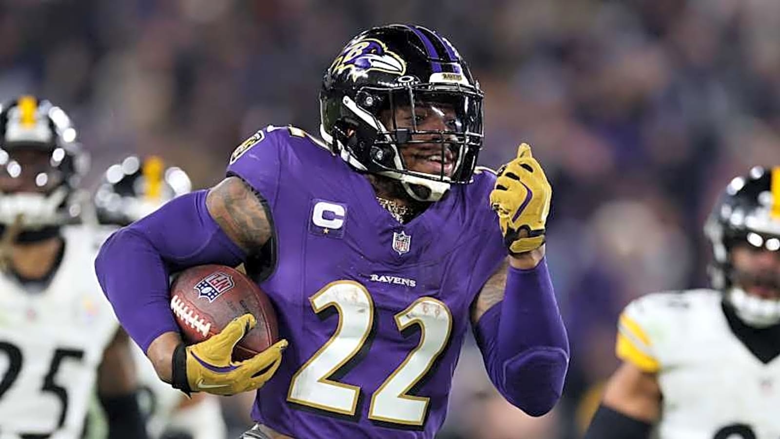 Derrick Henry’s new motivation for 2025 is downright ridiculous (and awesome)