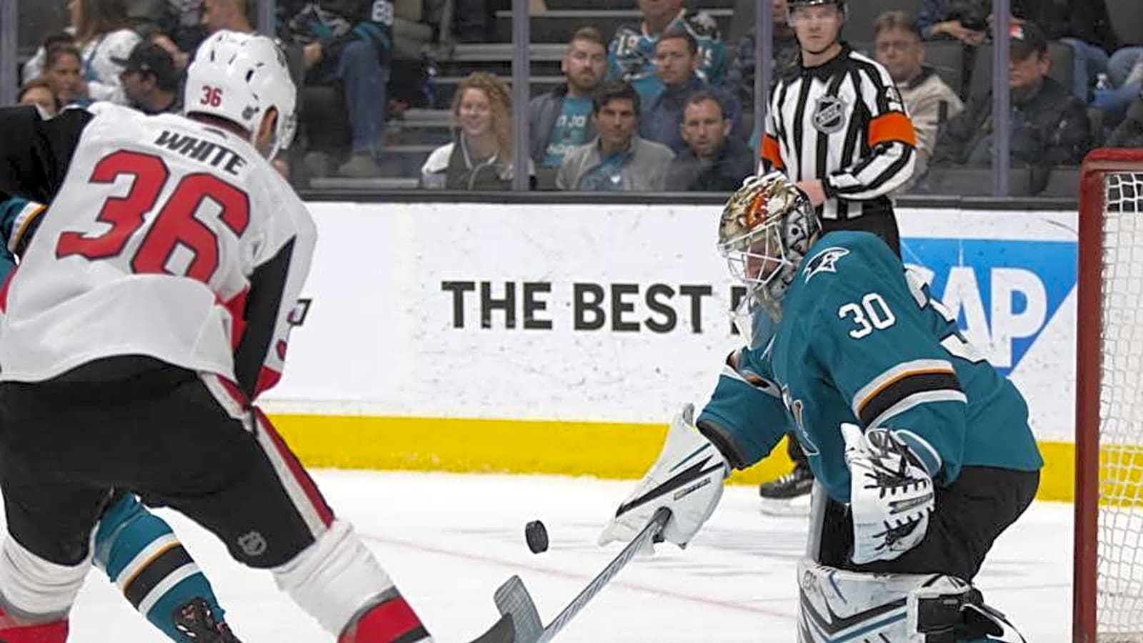 Former Boston College Men&#39;s Hockey Forward Inks New Deal With San Jose Sharks
