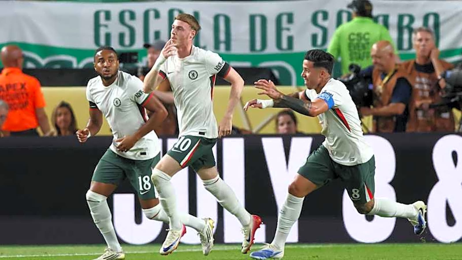 Palmeiras 1-2 Chelsea: Cole Palmer helps Blues advance to Club World Cup semi-finals despite Estêvão stunner