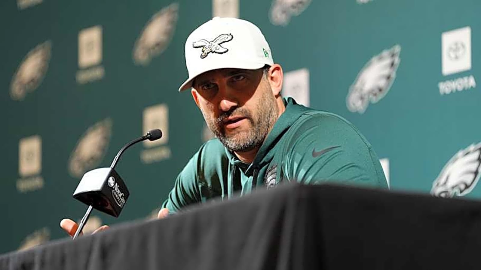 Eagles&#39; best kept secret at training camp could attract trade offers