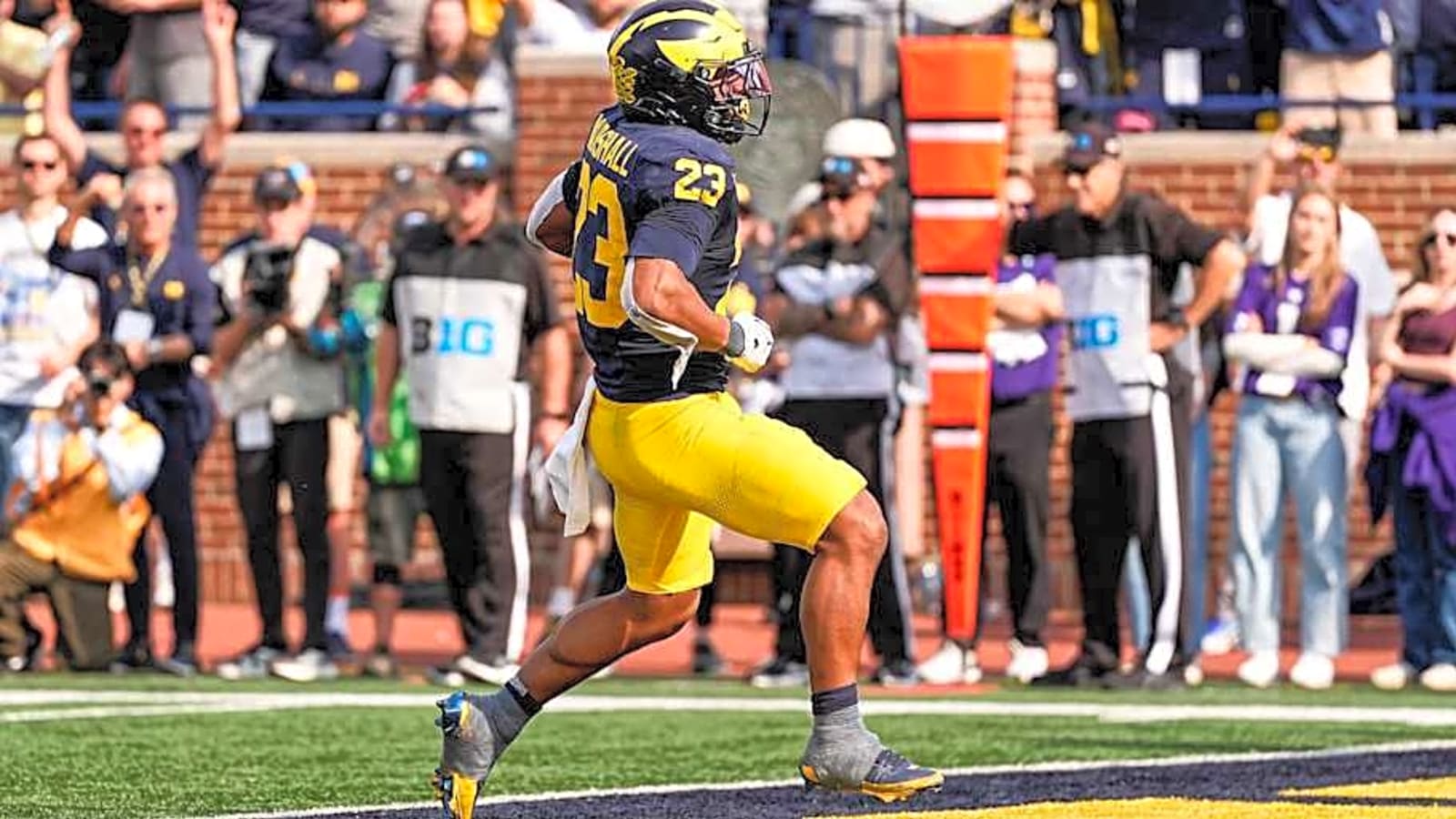 7 Michigan football players OUT vs. Maryland