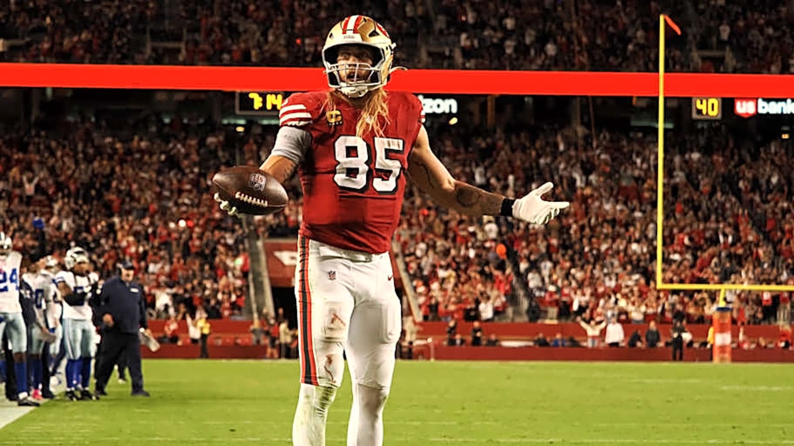 49ers TE George Kittle the 3rd-Best Tight End Draft Pick of Millenium