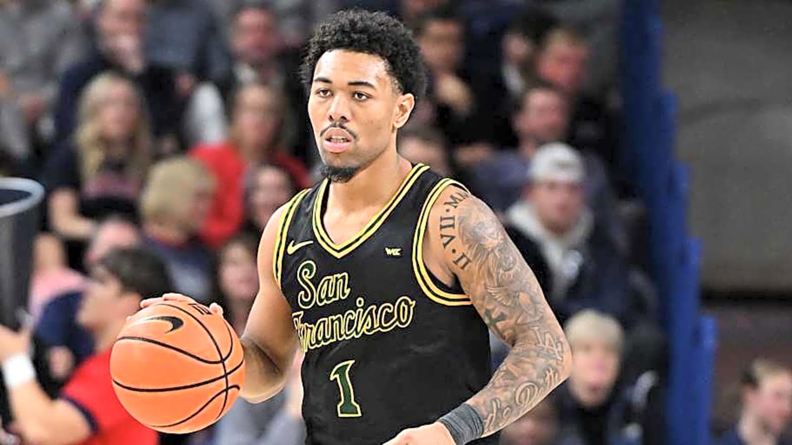 Virginia Men&#39;s Basketball Lands San Francisco Guard Malik Thomas