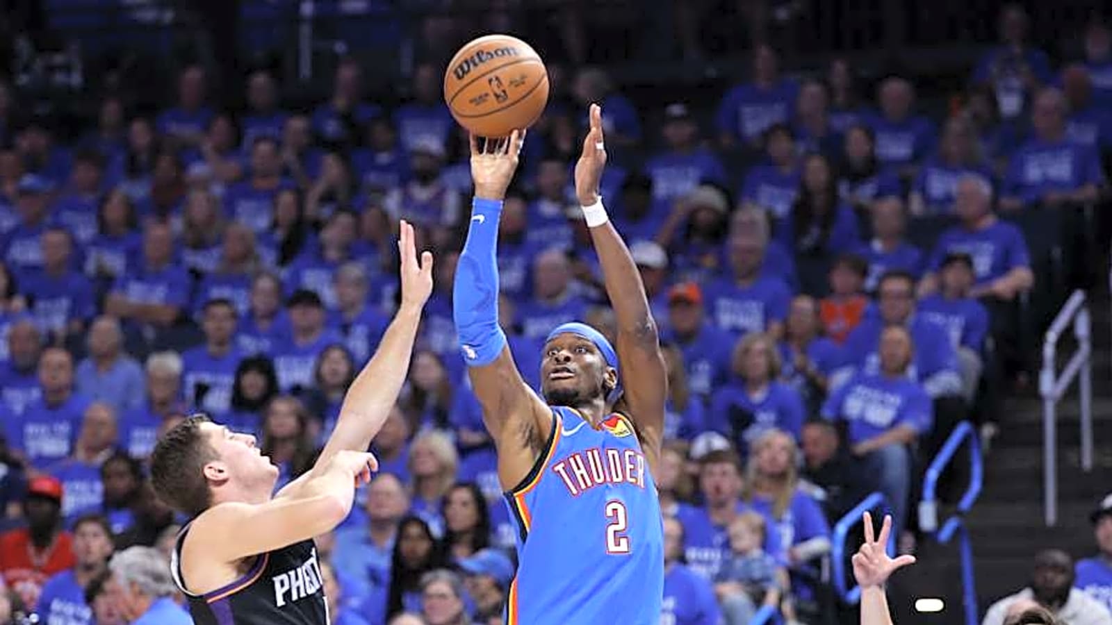 OKC Thunder Should Have No Problems vs. Suns if This Game 1 Trend Continues