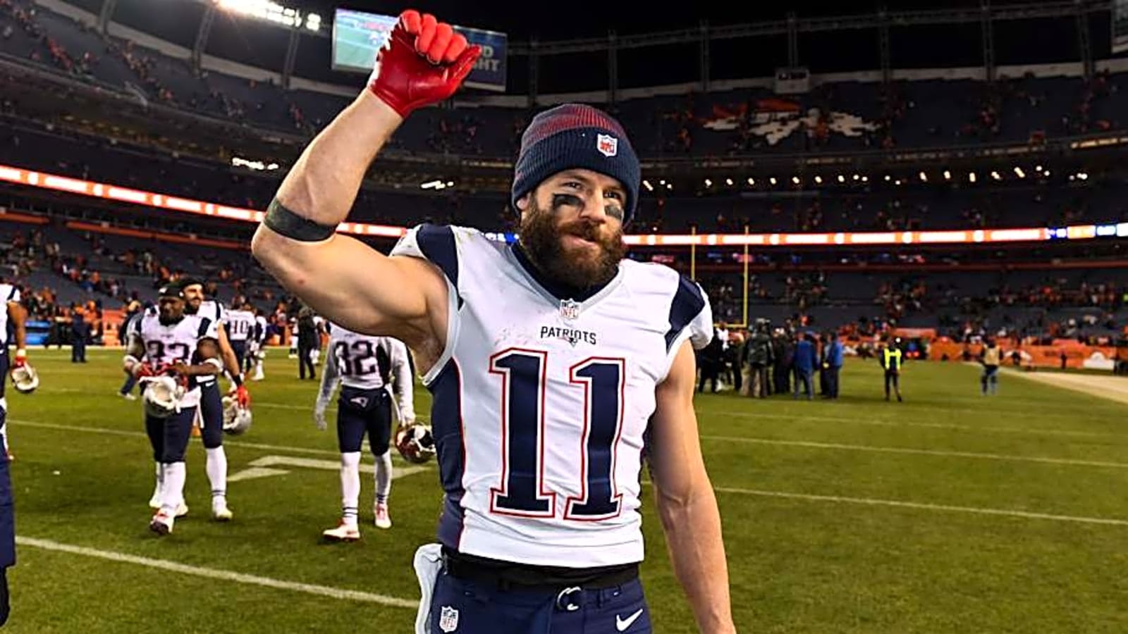 Patriots Fans Blasted for &#39;Wrong&#39; Julian Edelman Decision