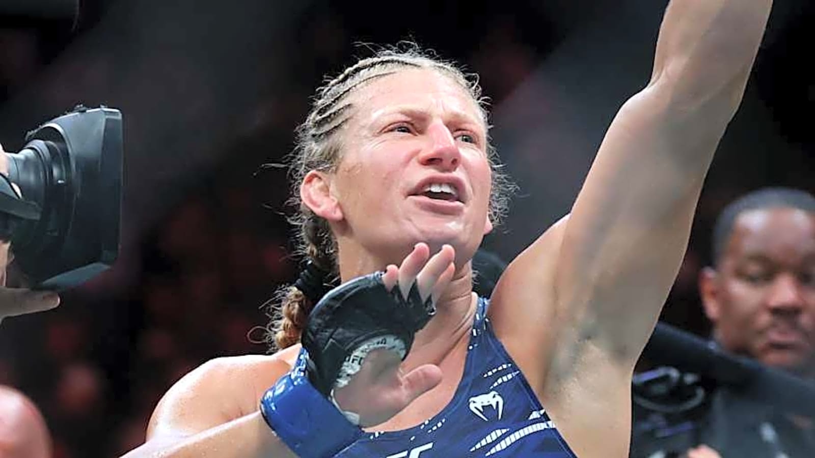 Kayla Harrison shares immediate reaction to winning UFC title