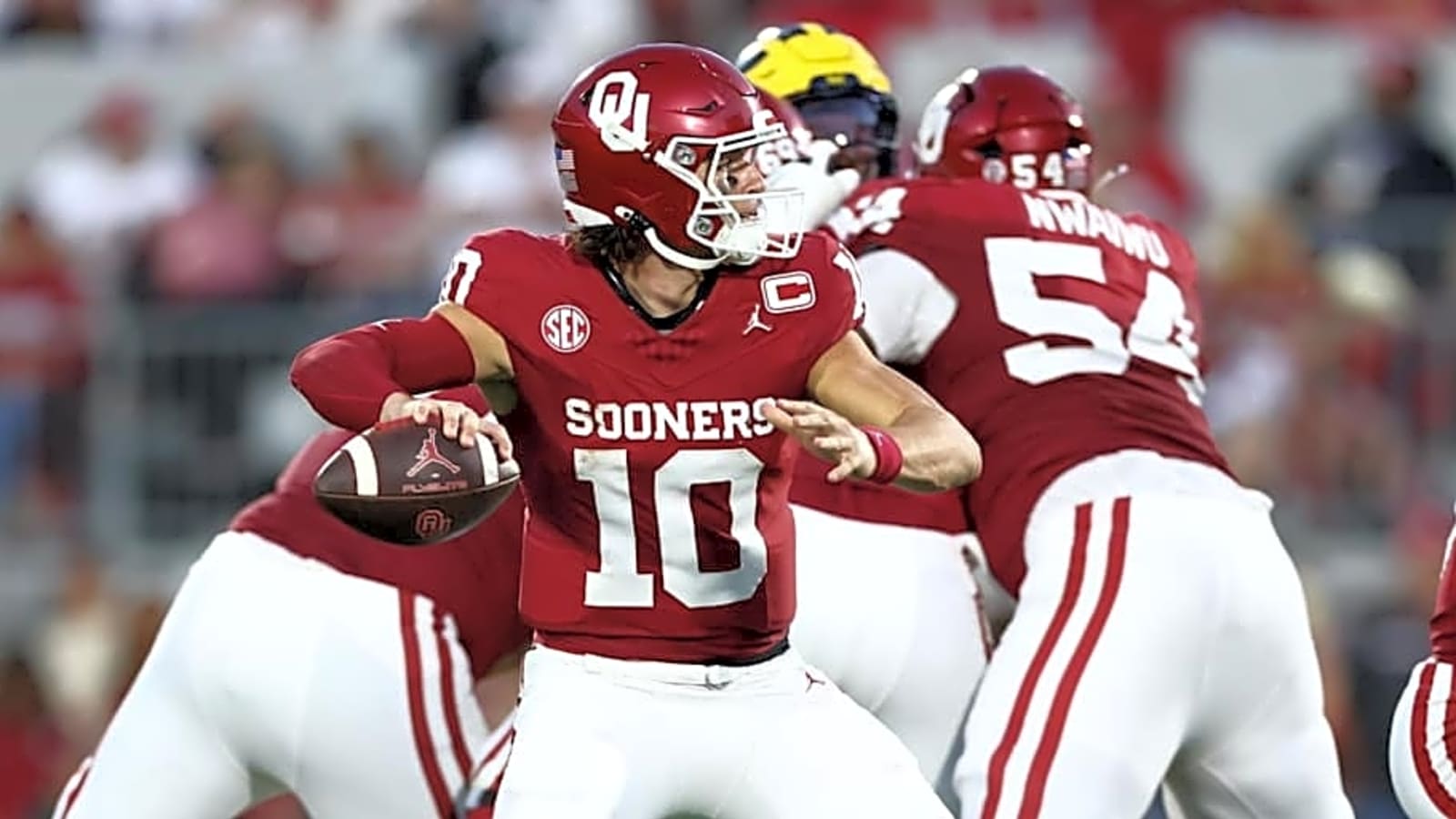 Oklahoma-Michigan: OU Stock Report